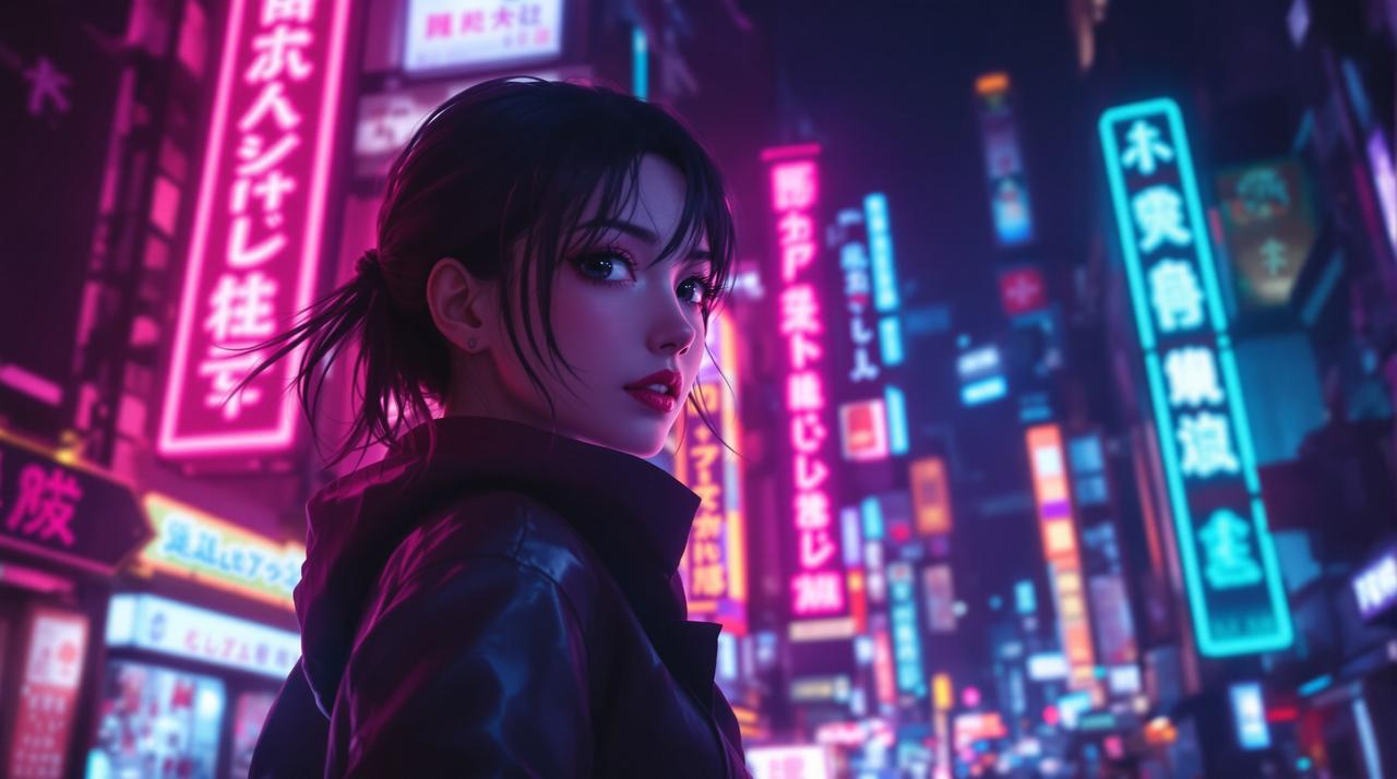 《霓虹深渊》剧场版制作启动!全新视觉图公开 里番韩漫资讯 - 《霓虹深渊》剧场版制作启动!全新视觉图公开