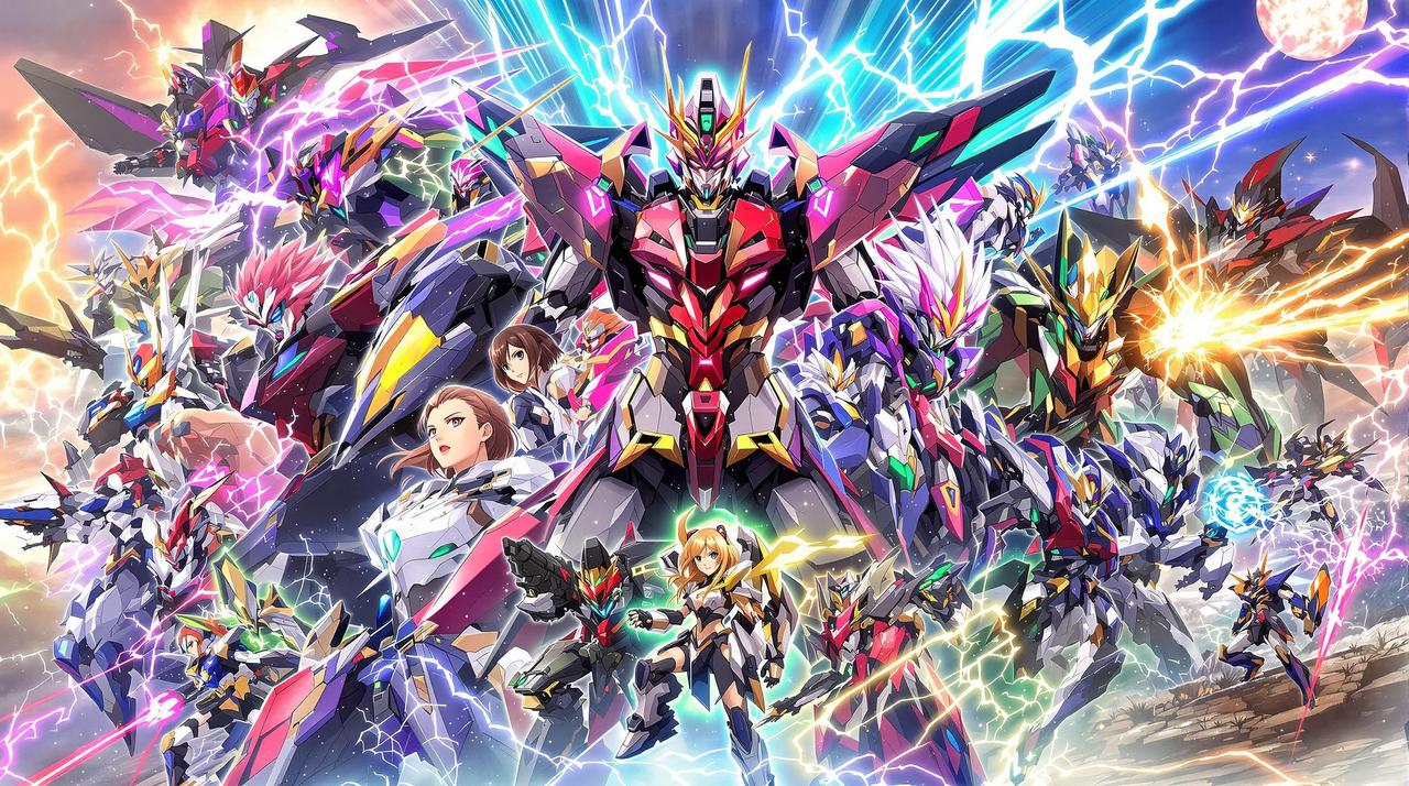 2026夏季番剧前瞻:最值得期待的十部科幻机甲新作 里番韩漫专题 - 2026夏季番剧前瞻:最值得期待的十部科幻机甲新作
