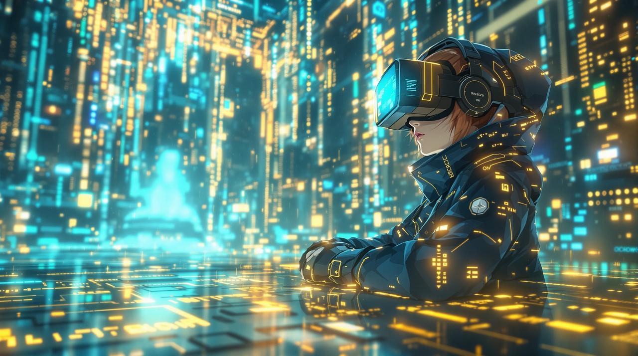 里番韩漫原创企划《数据风暴》正式发表,概念PV公开 里番韩漫资讯 - 里番韩漫原创企划《数据风暴》正式发表,概念PV公开